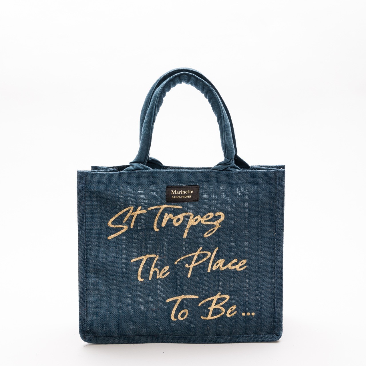 BAG JUTE STELLA medium