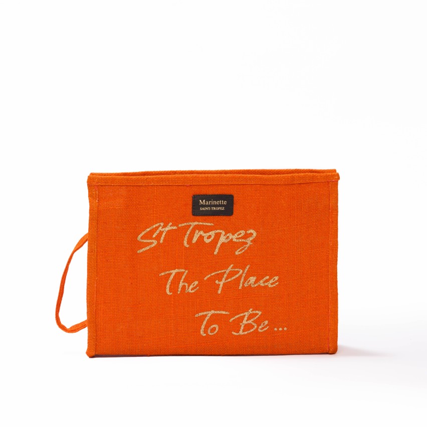 TERRY CLUTCH JUTE STELLA