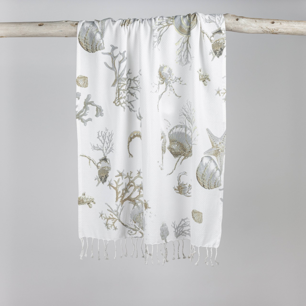FOUTA NID D'ABEILLE CYCLADE