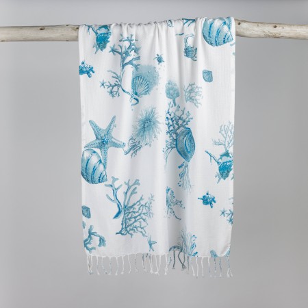 FOUTA NID D'ABEILLE CYCLADE