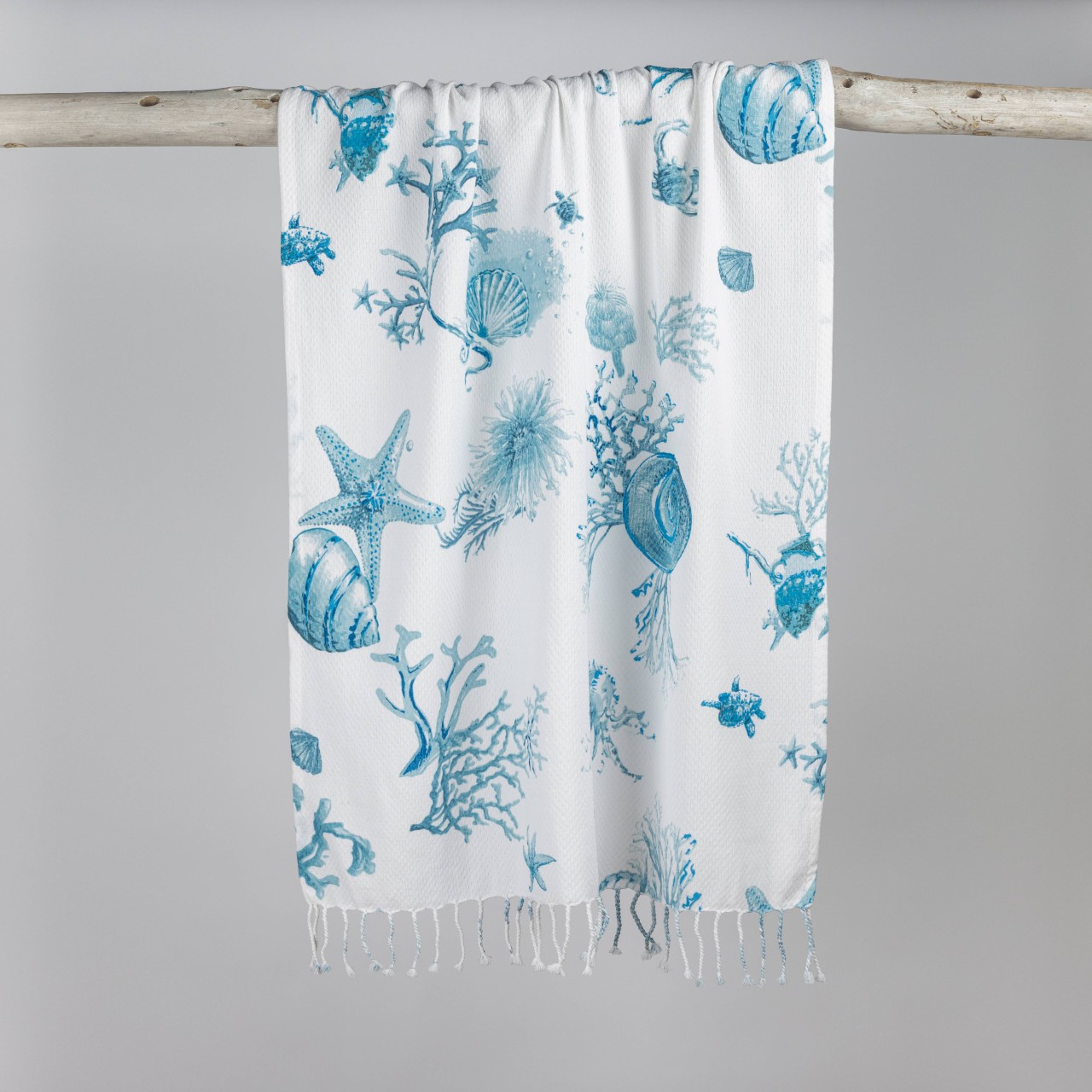 FOUTA NID D'ABEILLE CYCLADE