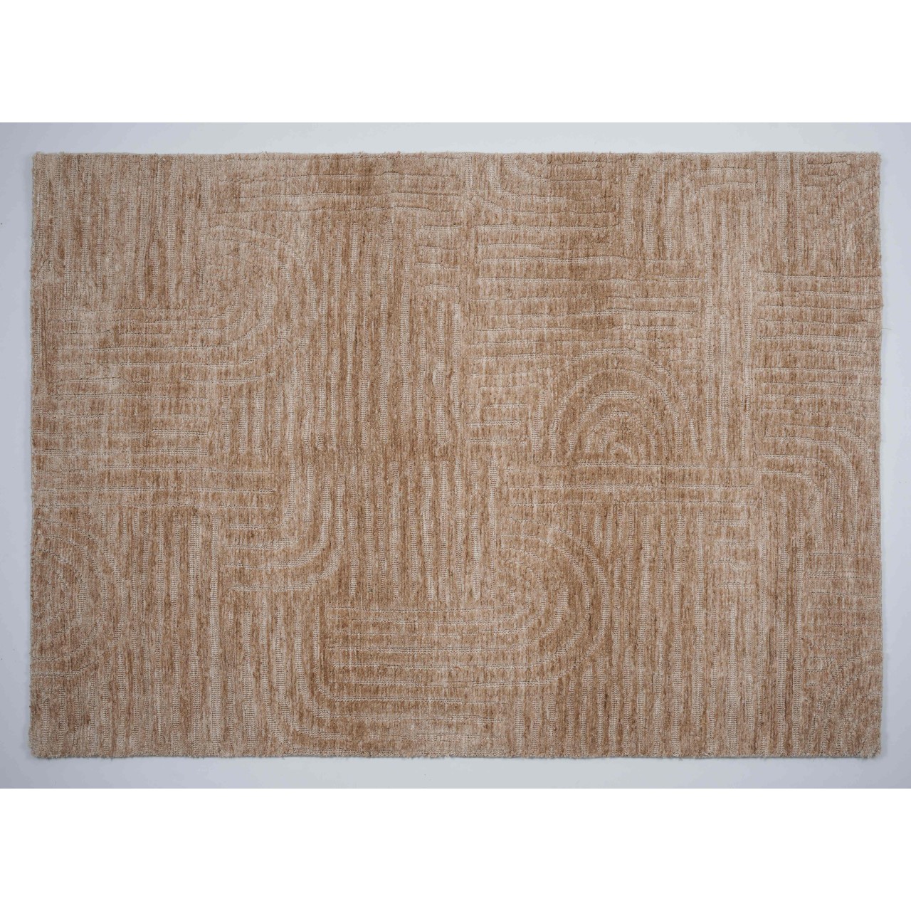 RUG POLYSTER beige