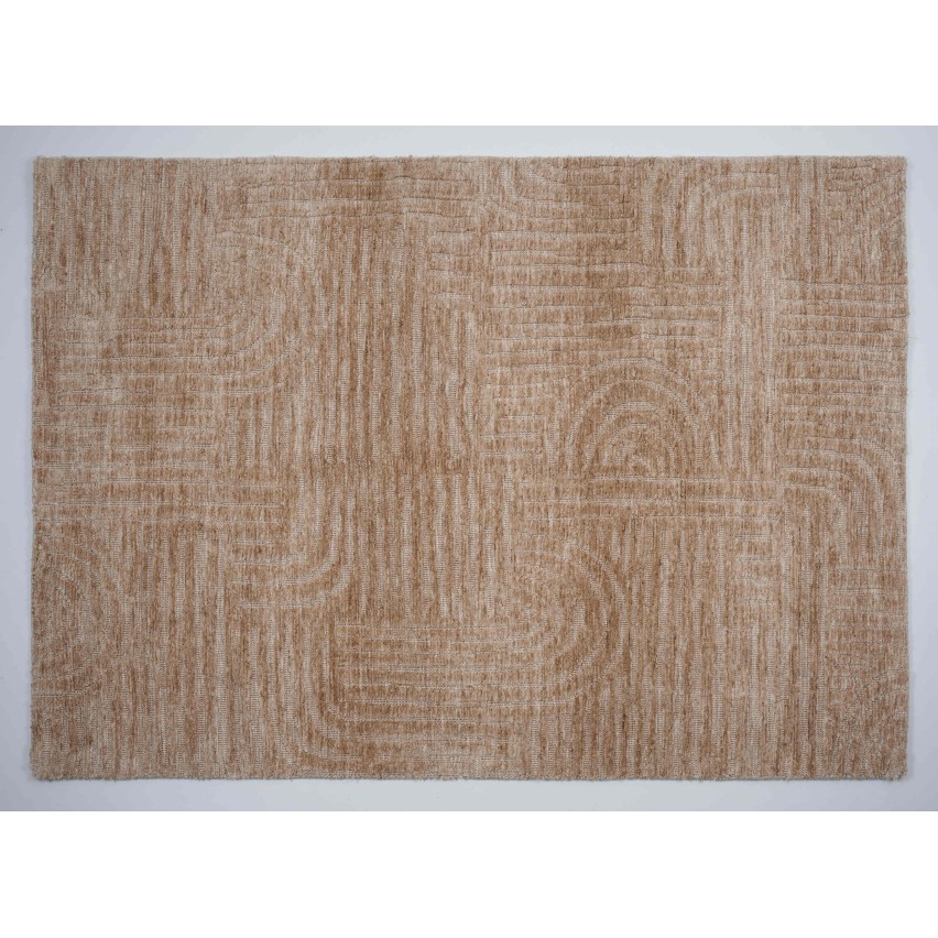 TAPIS POLYESTER beige