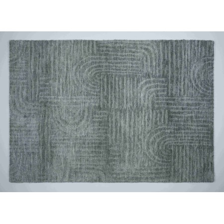 RUG POLYSTER green