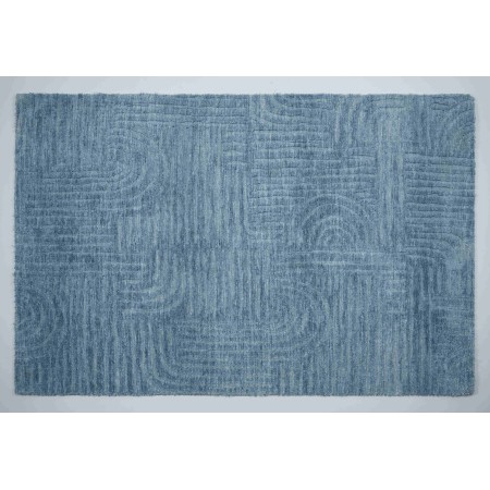 RUG POLYSTER blue