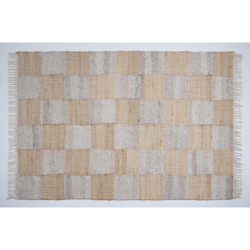 TAPIS EN JUTE