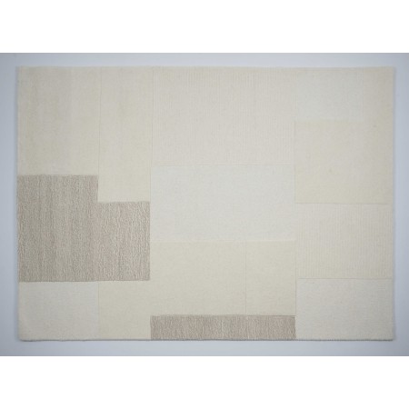 RUG WOOL ivory