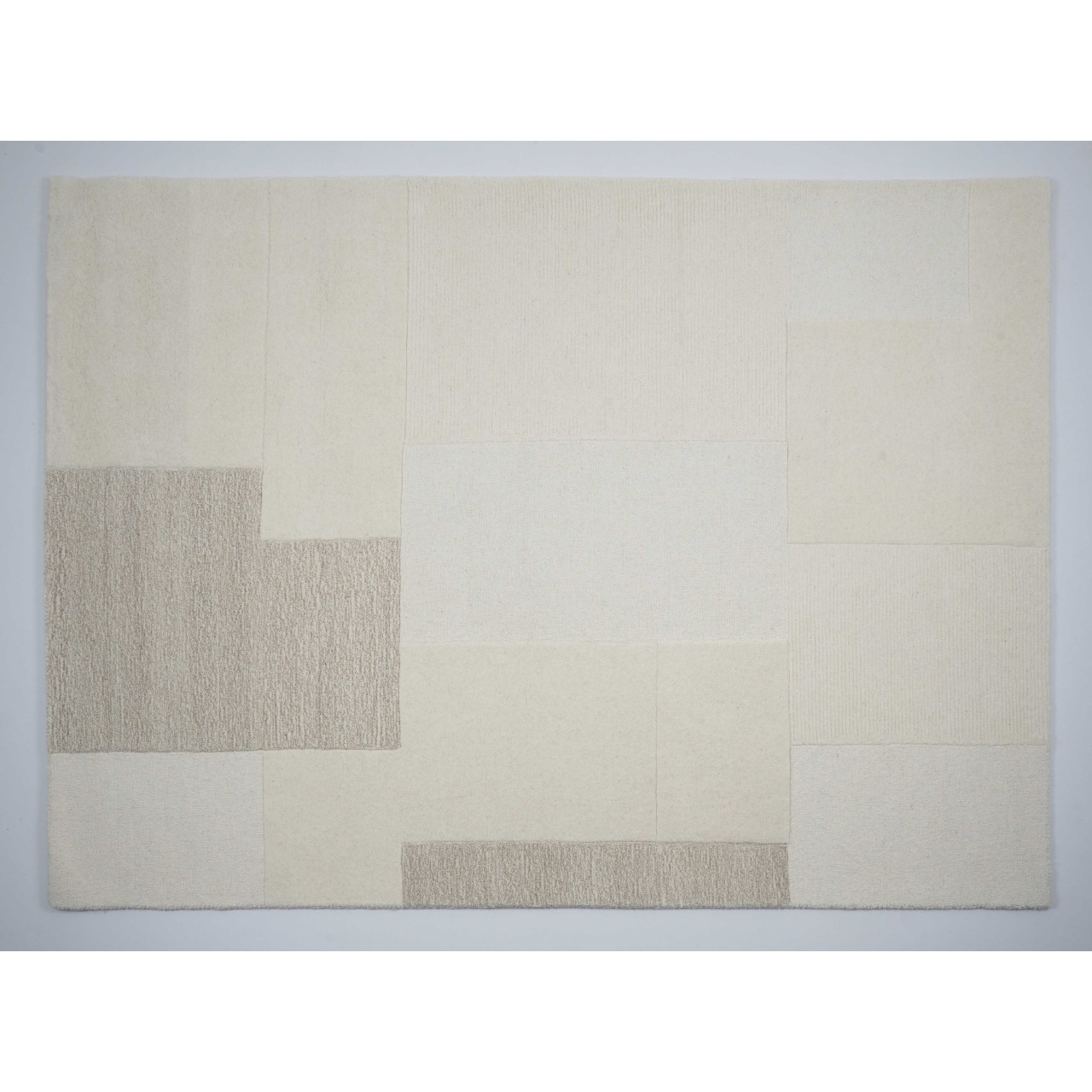 RUG WOOL ivory