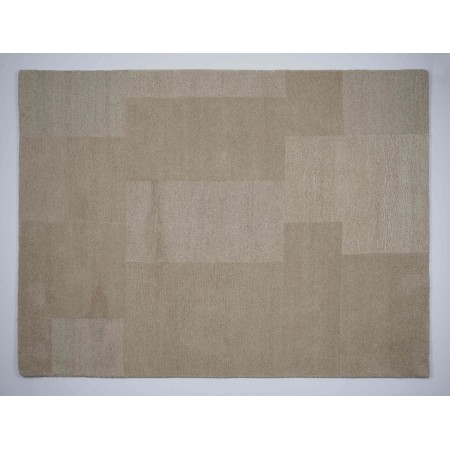 TAPIS EN LAINE beige