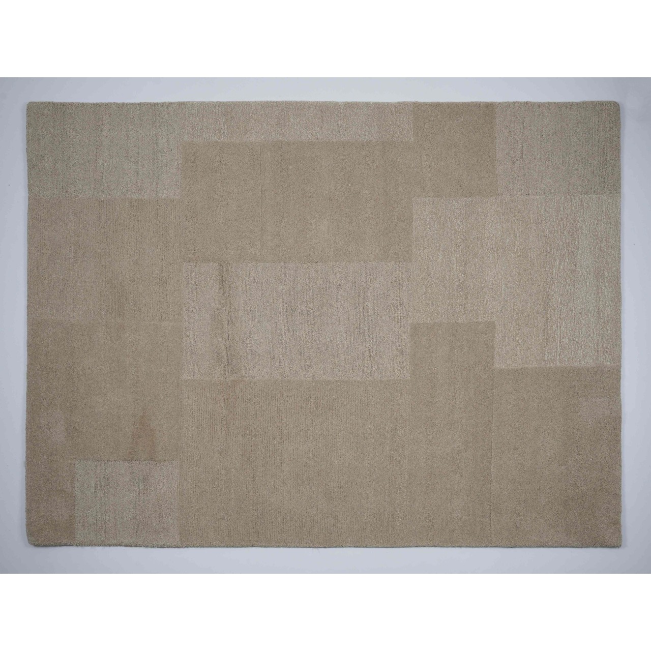 TAPIS EN LAINE beige
