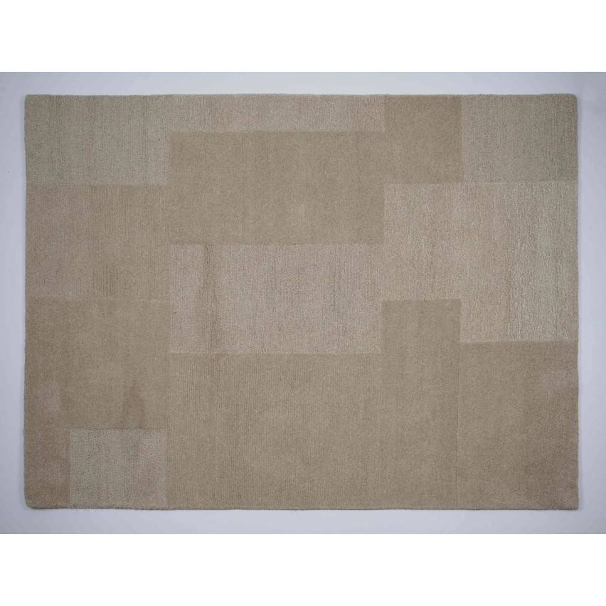 RUG WOOD beige