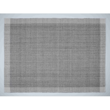 WOVEN RUG grey