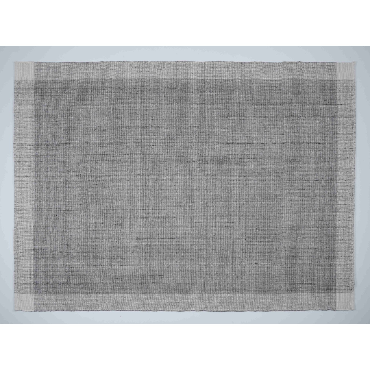 WOVEN RUG grey