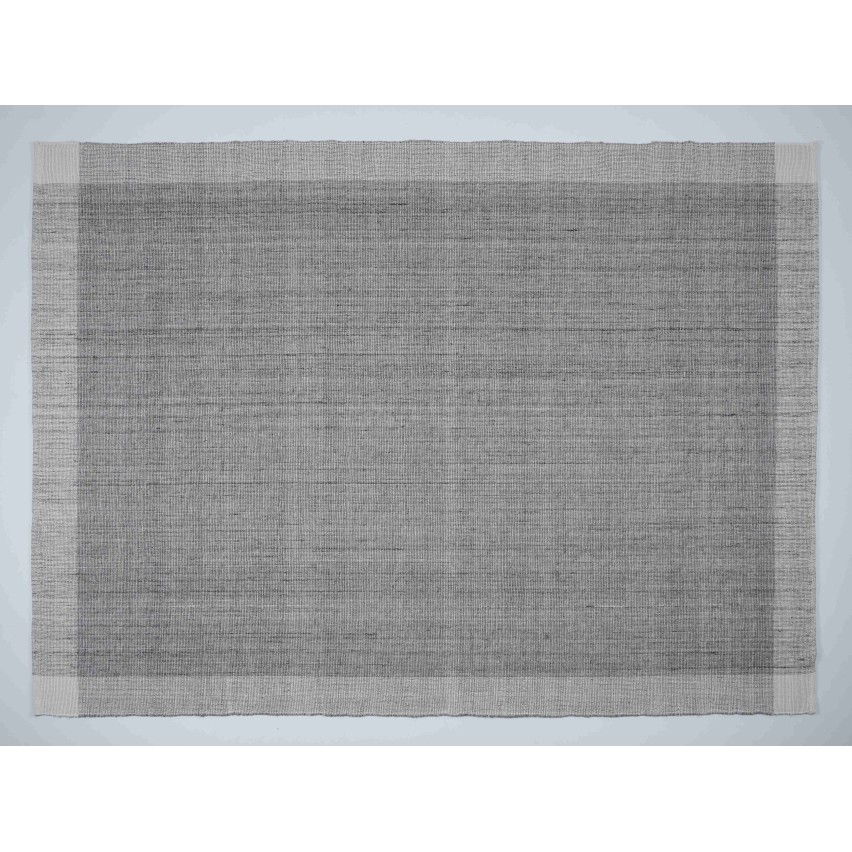 WOVEN RUG grey