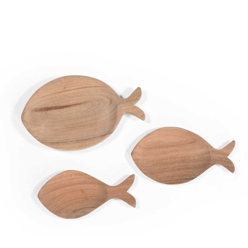 SERVING BOARD fish