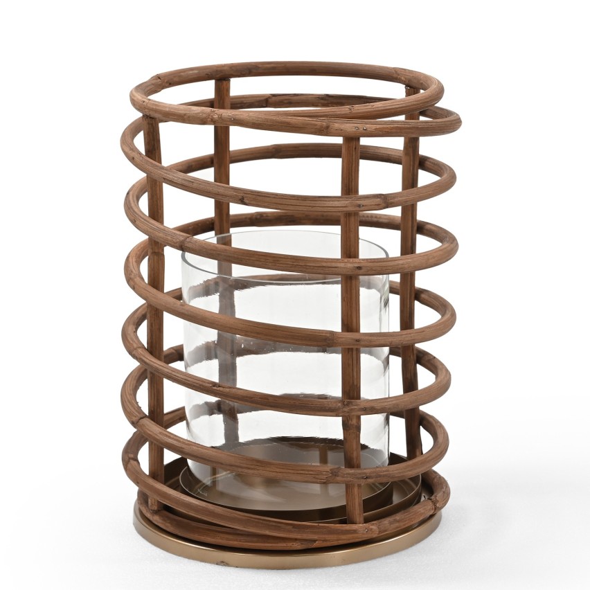 CANDLE HOLDER bamboo