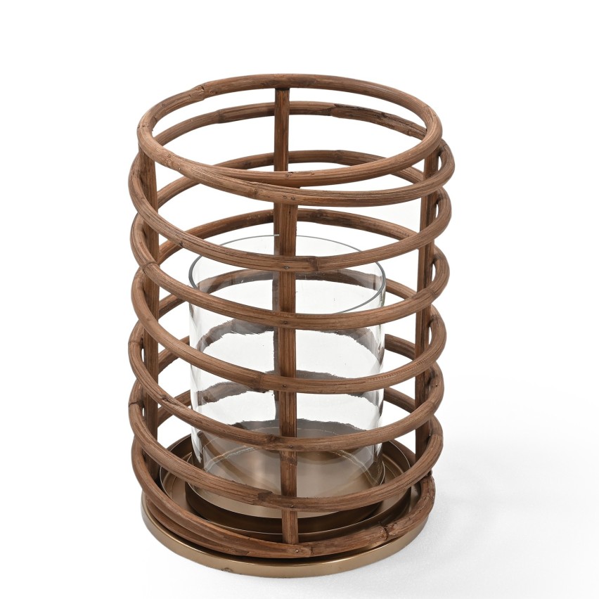 CANDLE HOLDER bamboo