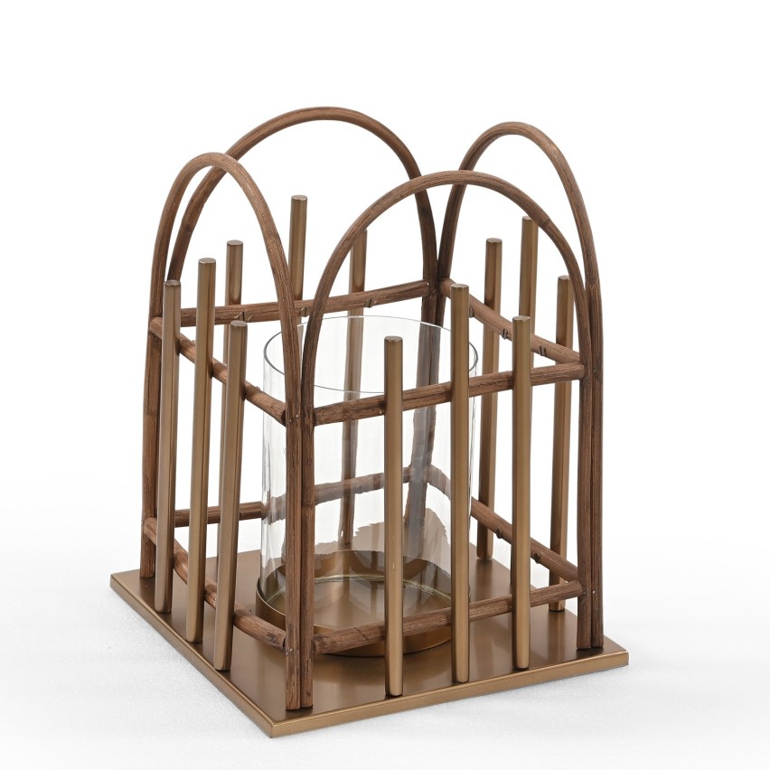 CANDLE HOLDER bamboo