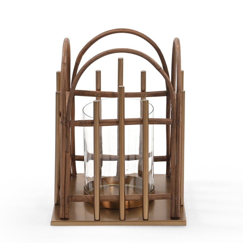 CANDLE HOLDER bamboo