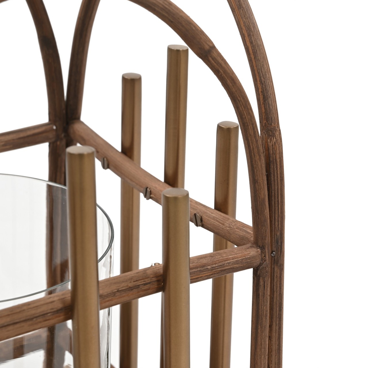 CANDLE HOLDER bamboo
