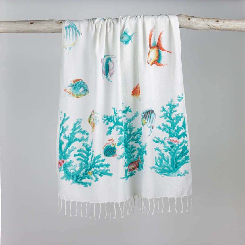 FOUTA NID D'ABEILLE HAITI