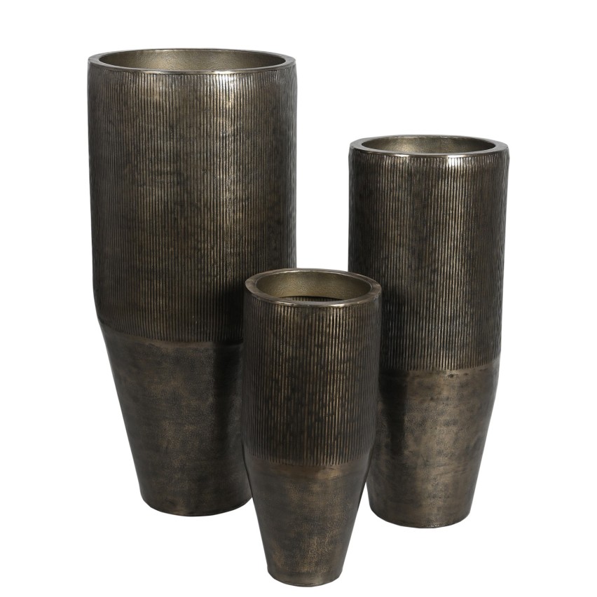 SET OF 3 PLANTERS