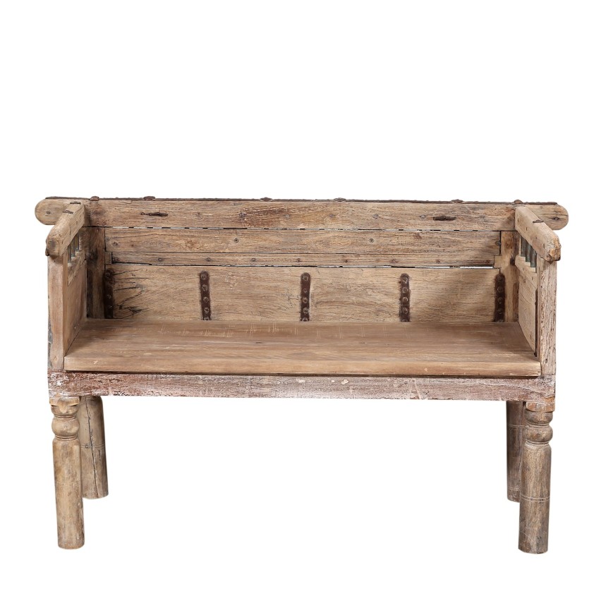 BANC EN BOIS