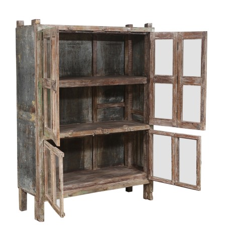 GLASS FRONT CABINET
