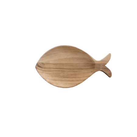 SERVING BOARD FISH medium