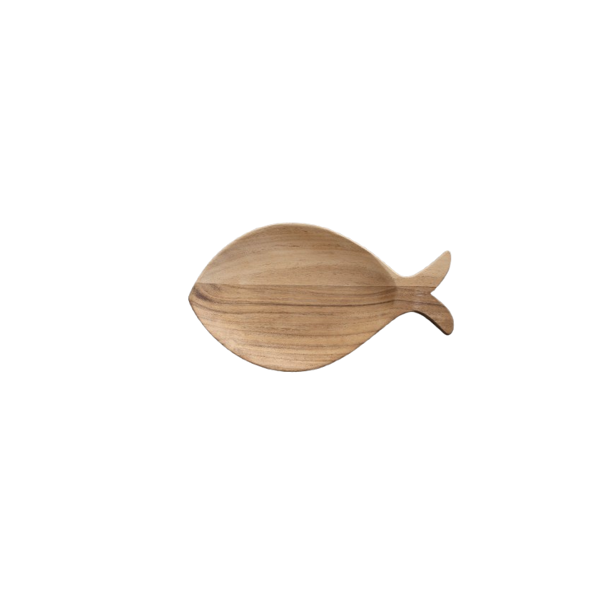 SERVING BOARD FISH medium