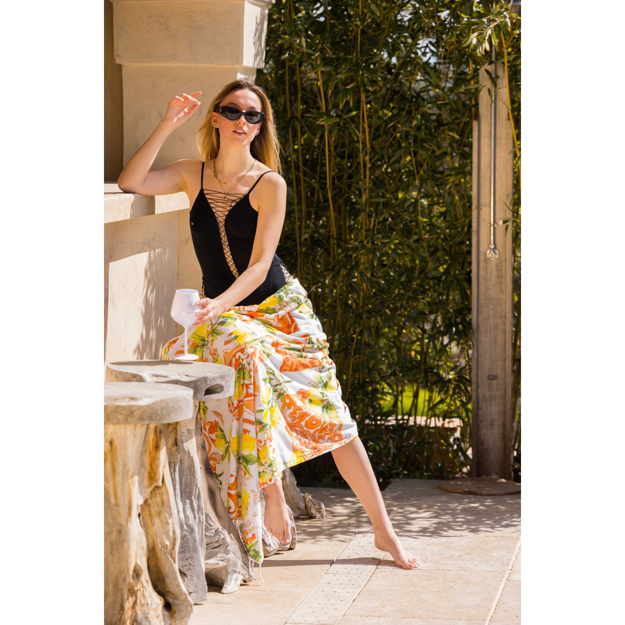 FOUTA LUXE DOLCE VITA