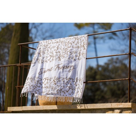FOUTA LUXE FIDJI St-Tropez