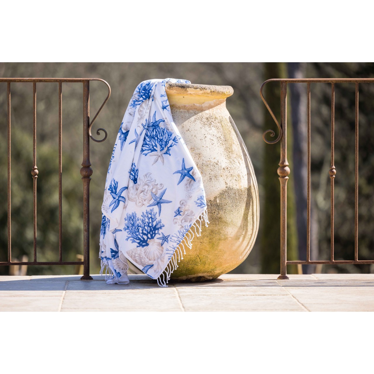 FOUTA NID D'ABEILLE MALDIVES