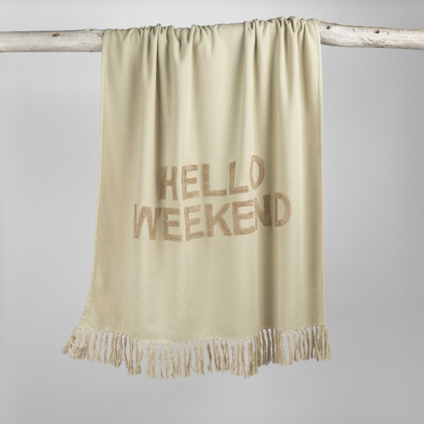FOUTA EPONGE HELLO WEEKEND