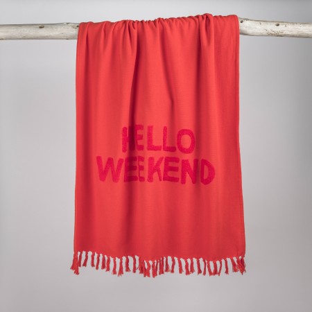 FOUTA EPONGE HELLO WEEKEND