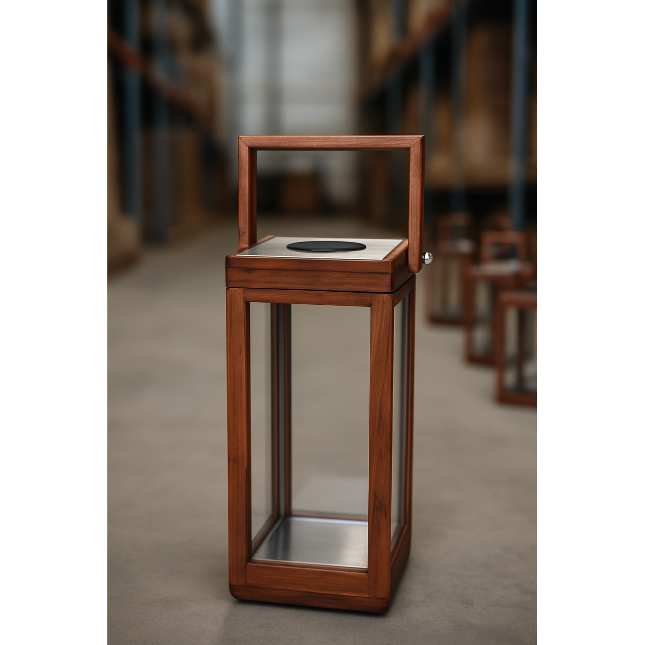 PHOTOPHORE SOLAIRE acacia grand