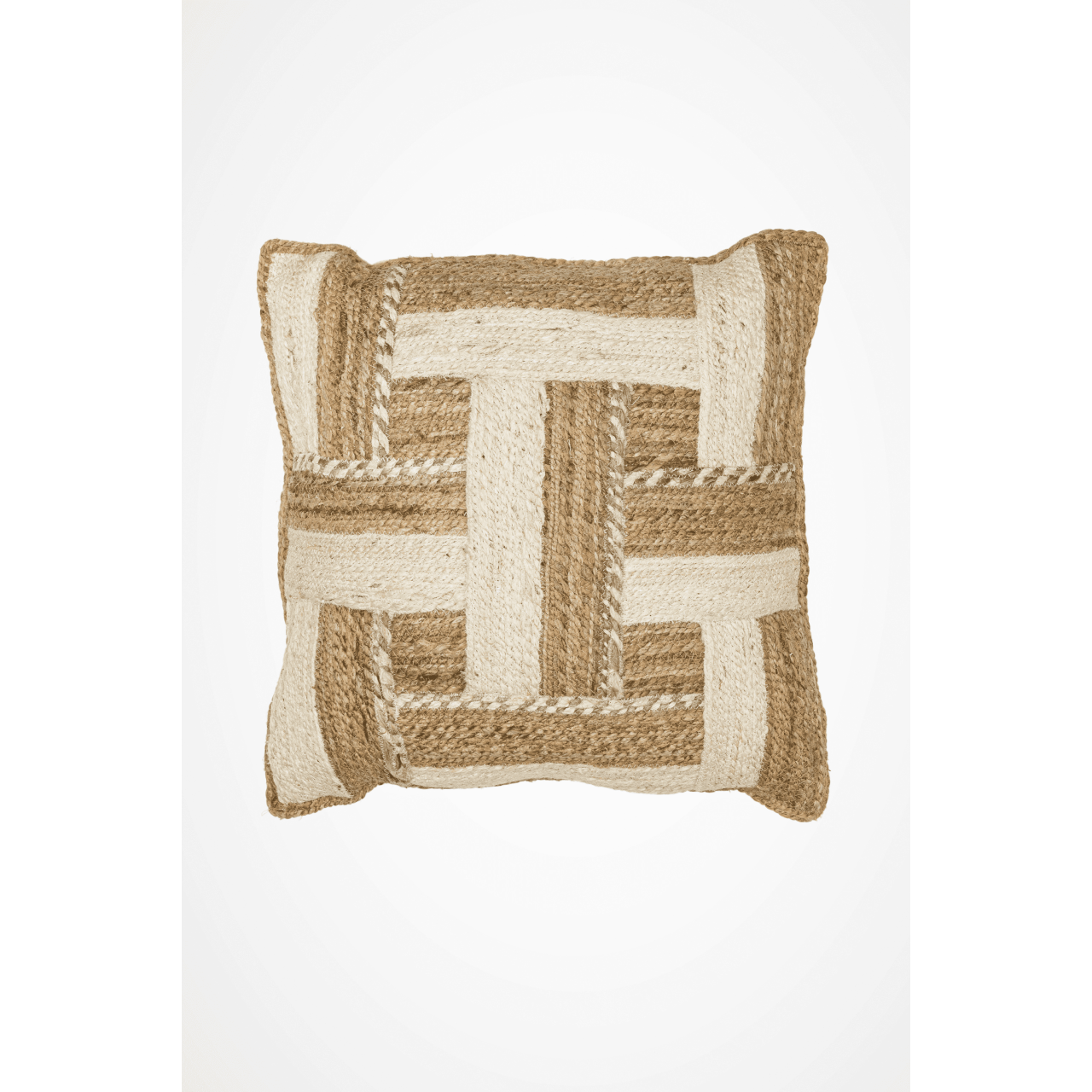 SET OF 2 ROPE CUSHIONS