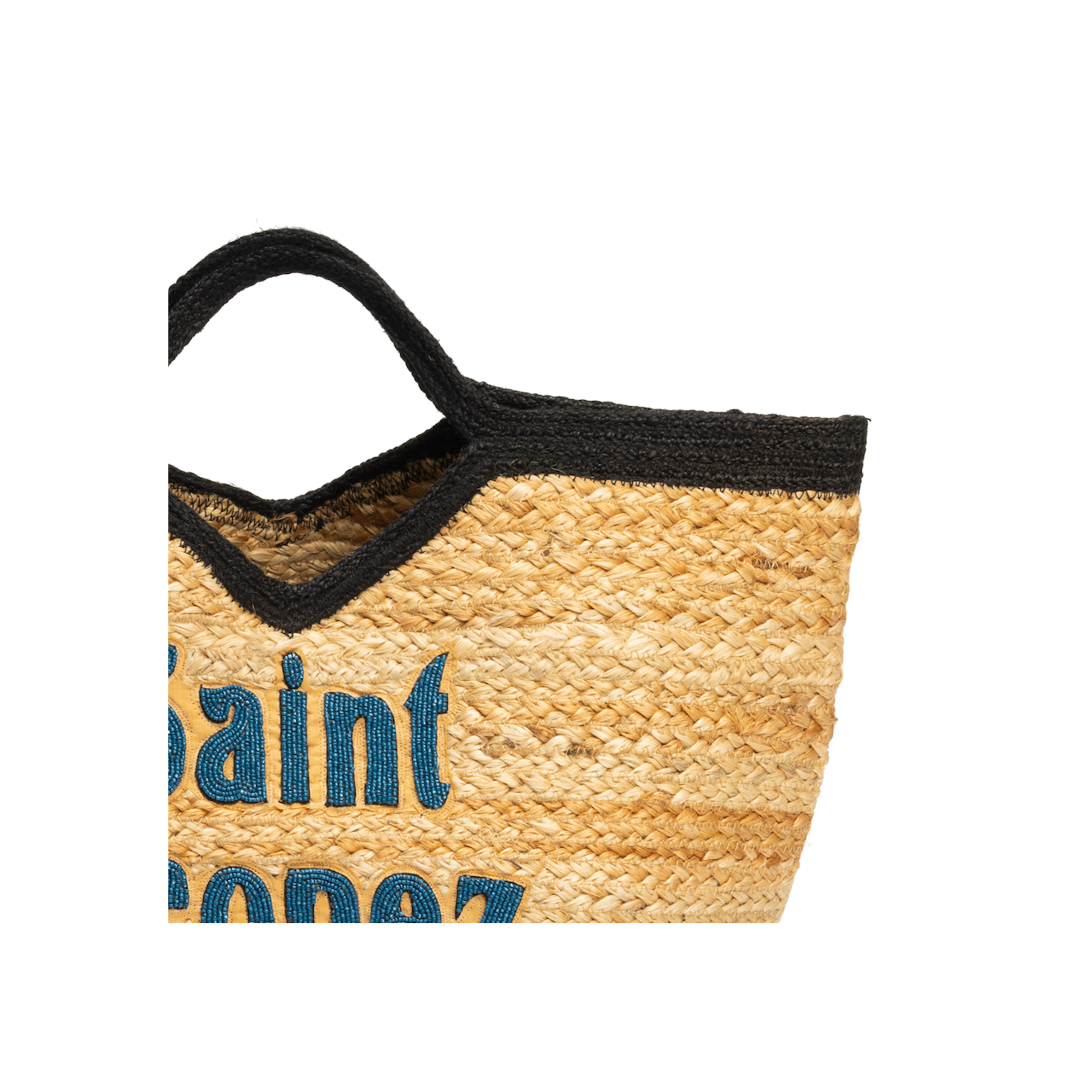 GRAND SAC DE PLAGE SAINT-TROPEZ EN MATIÈRES NATURELLES