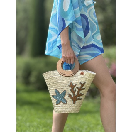 PETIT PANIER EN FEUILLES DE BANANIER — MATIÈRES NATURELLES