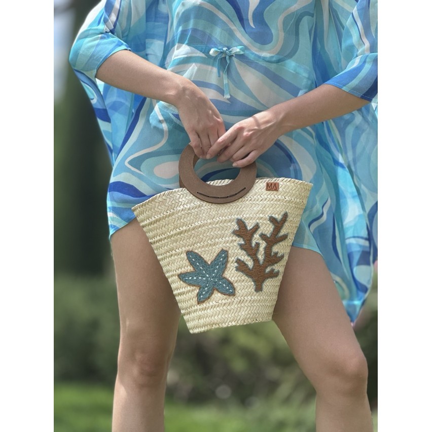PETIT PANIER EN FEUILLES DE BANANIER — MATIÈRES NATURELLES