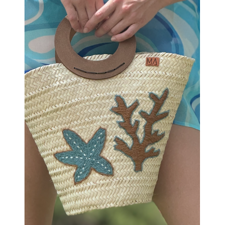 PETIT PANIER EN FEUILLES DE BANANIER — MATIÈRES NATURELLES