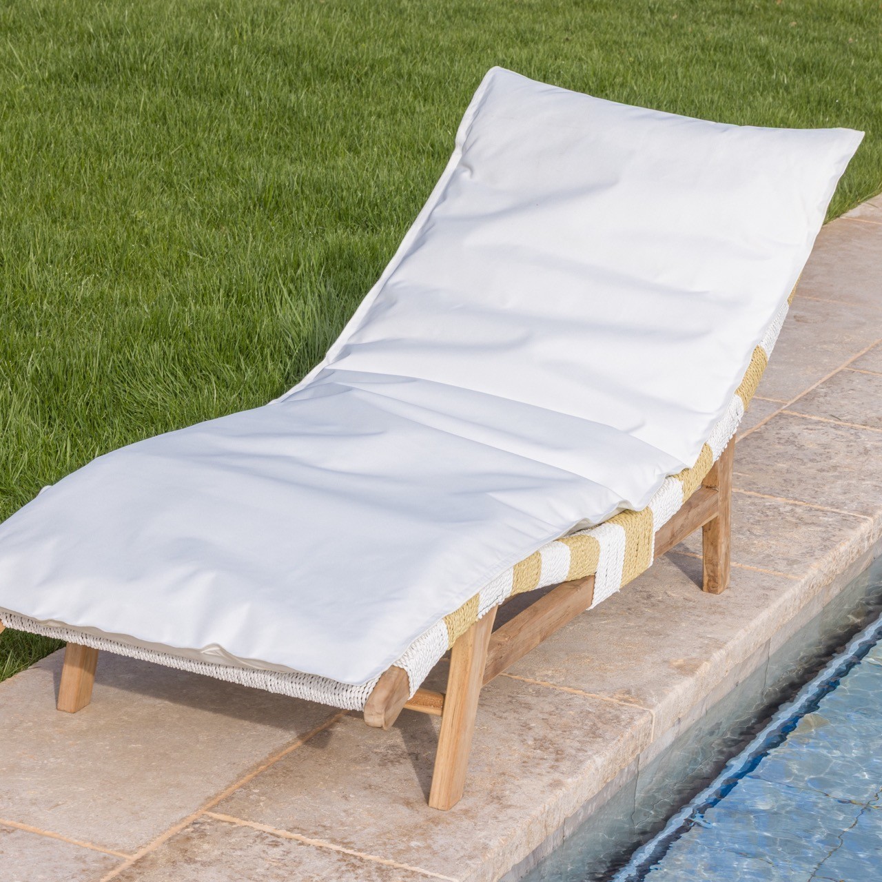 HOUSSE DE PISCINE OUTDOOR "DEHOUSSABLE" SEYCHELLE