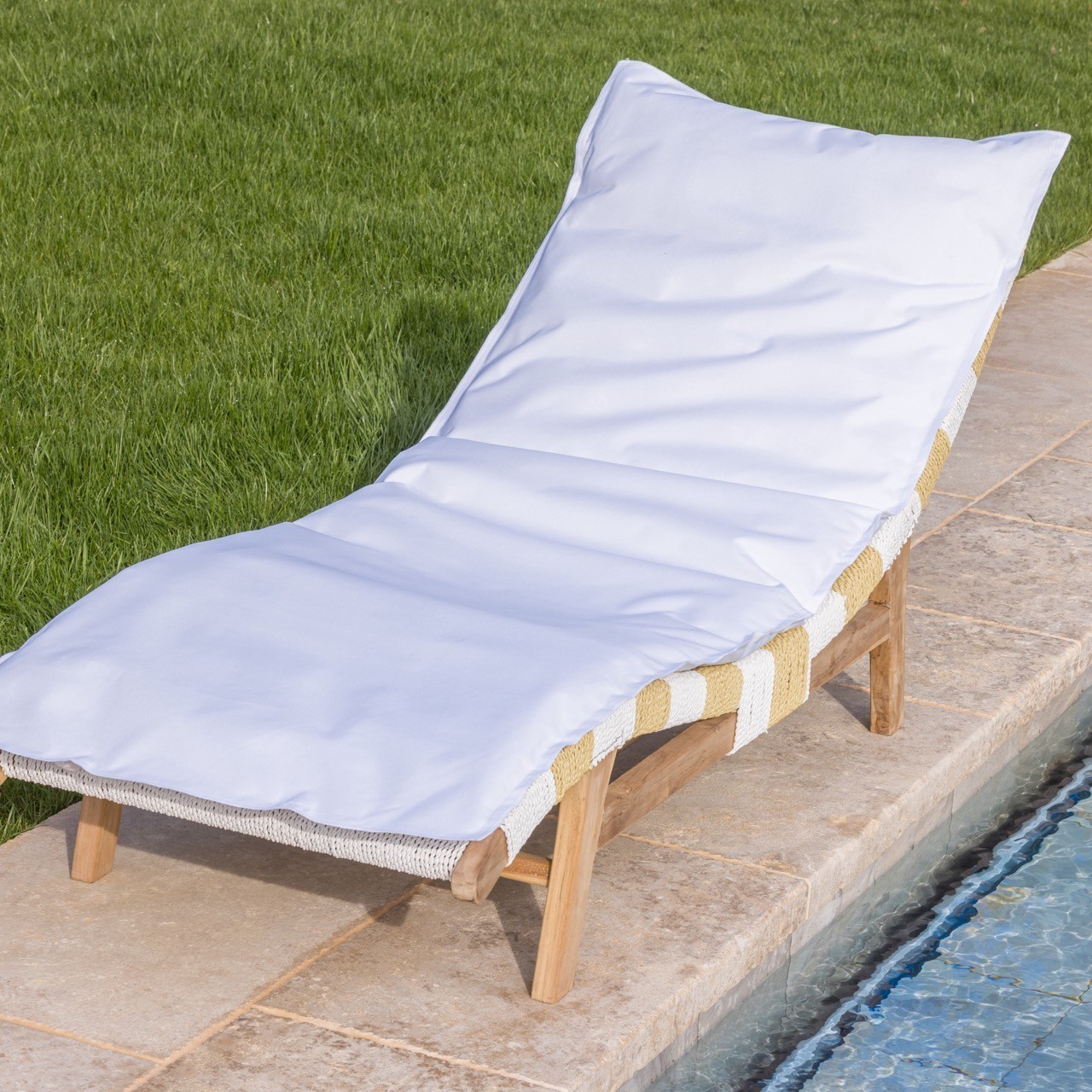 HOUSSE DE PISCINE OUTDOOR "DEHOUSSABLE" SEYCHELLE