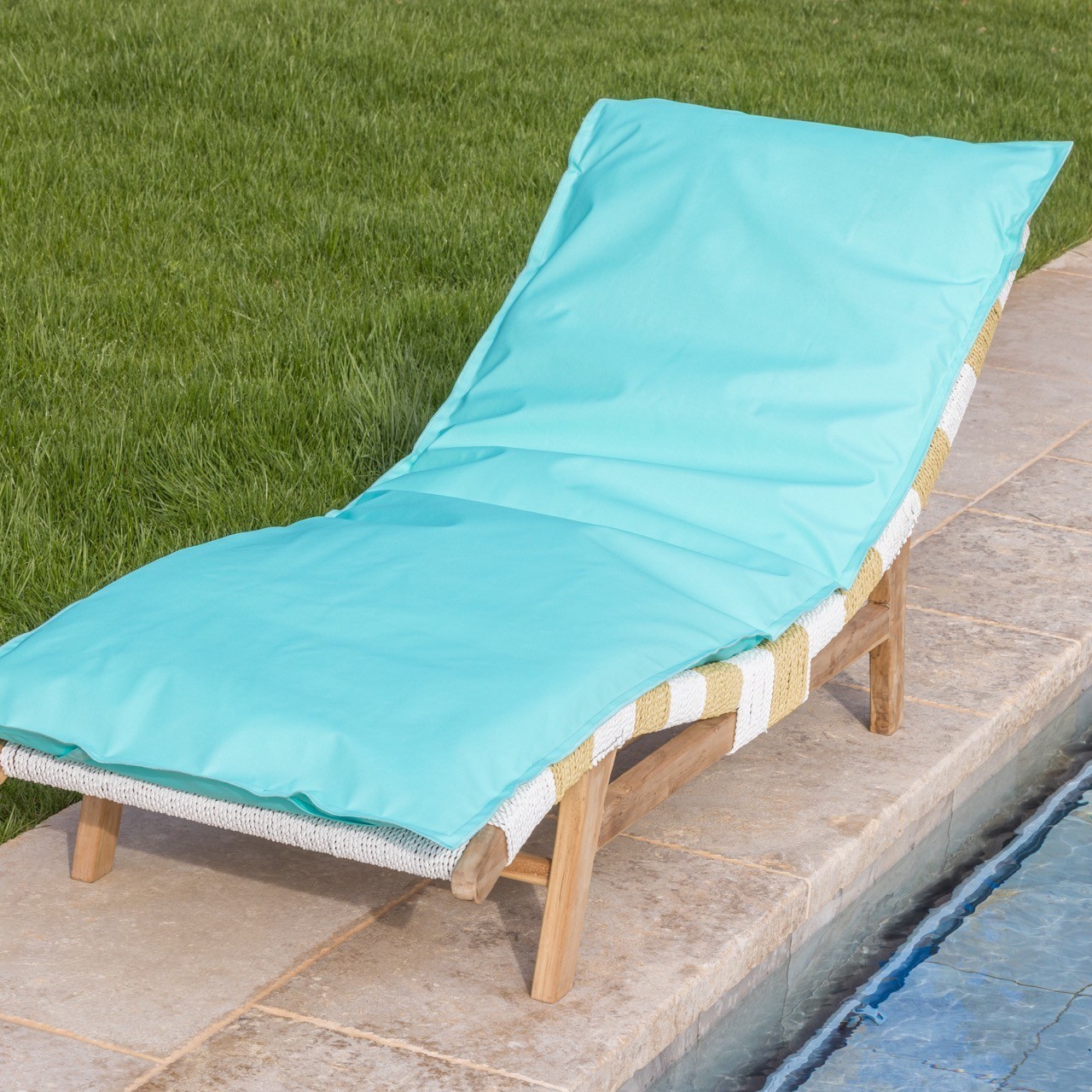 HOUSSE DE PISCINE OUTDOOR "DEHOUSSABLE" SEYCHELLE
