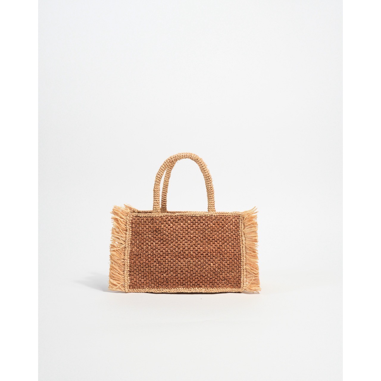 Handmade Raffia Bag natural small