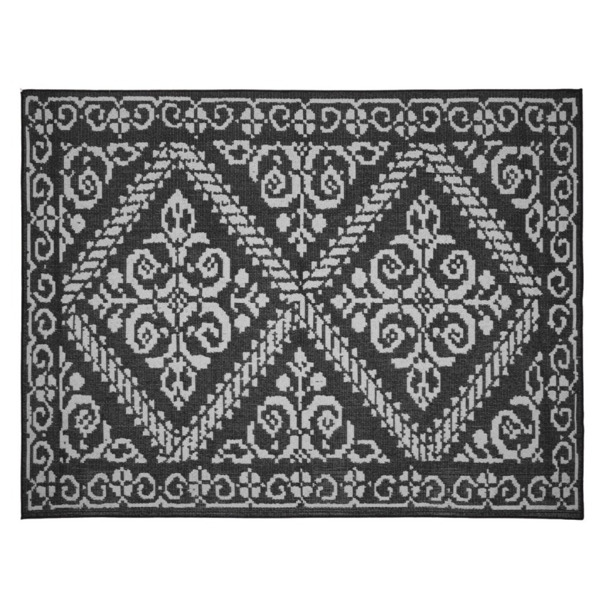 TAPIS D'EXTERIEUR noir