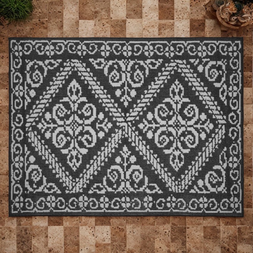 TAPIS D'EXTERIEUR noir