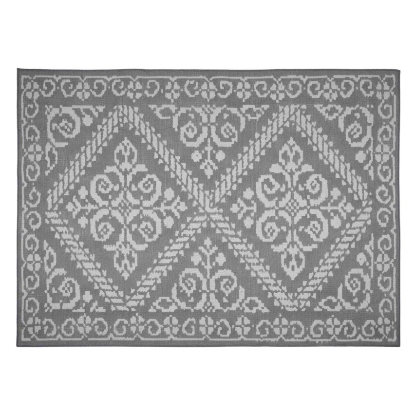 TAPIS D'EXTERIEUR gris