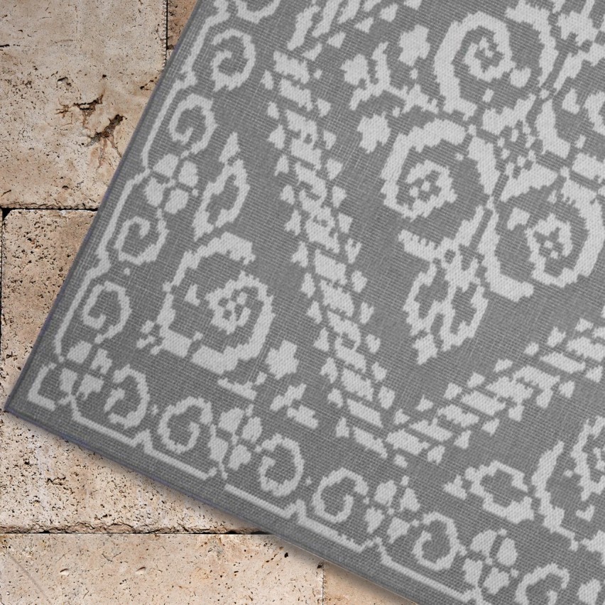 TAPIS D'EXTERIEUR gris
