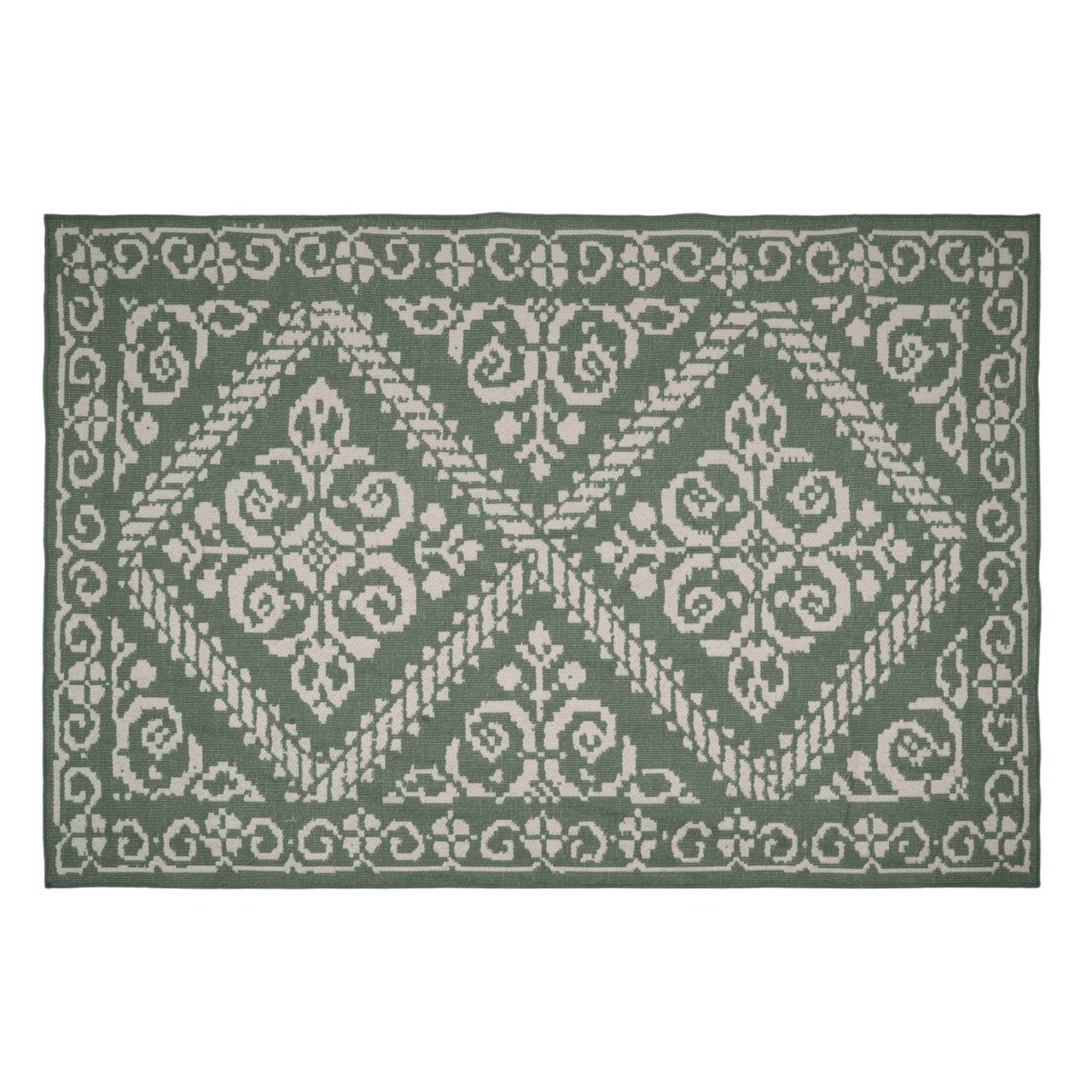 RUG OUTDOOR green